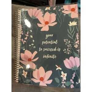 Erin Condren Limited Edition Floral Print Notebook 7x9